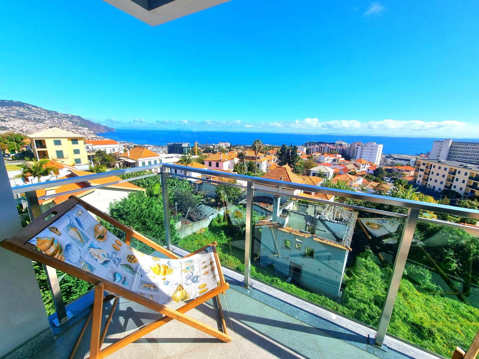 Big Apartment With Ocean Views, Ideal For Groups Funchal (Madeira) Exterior photo
