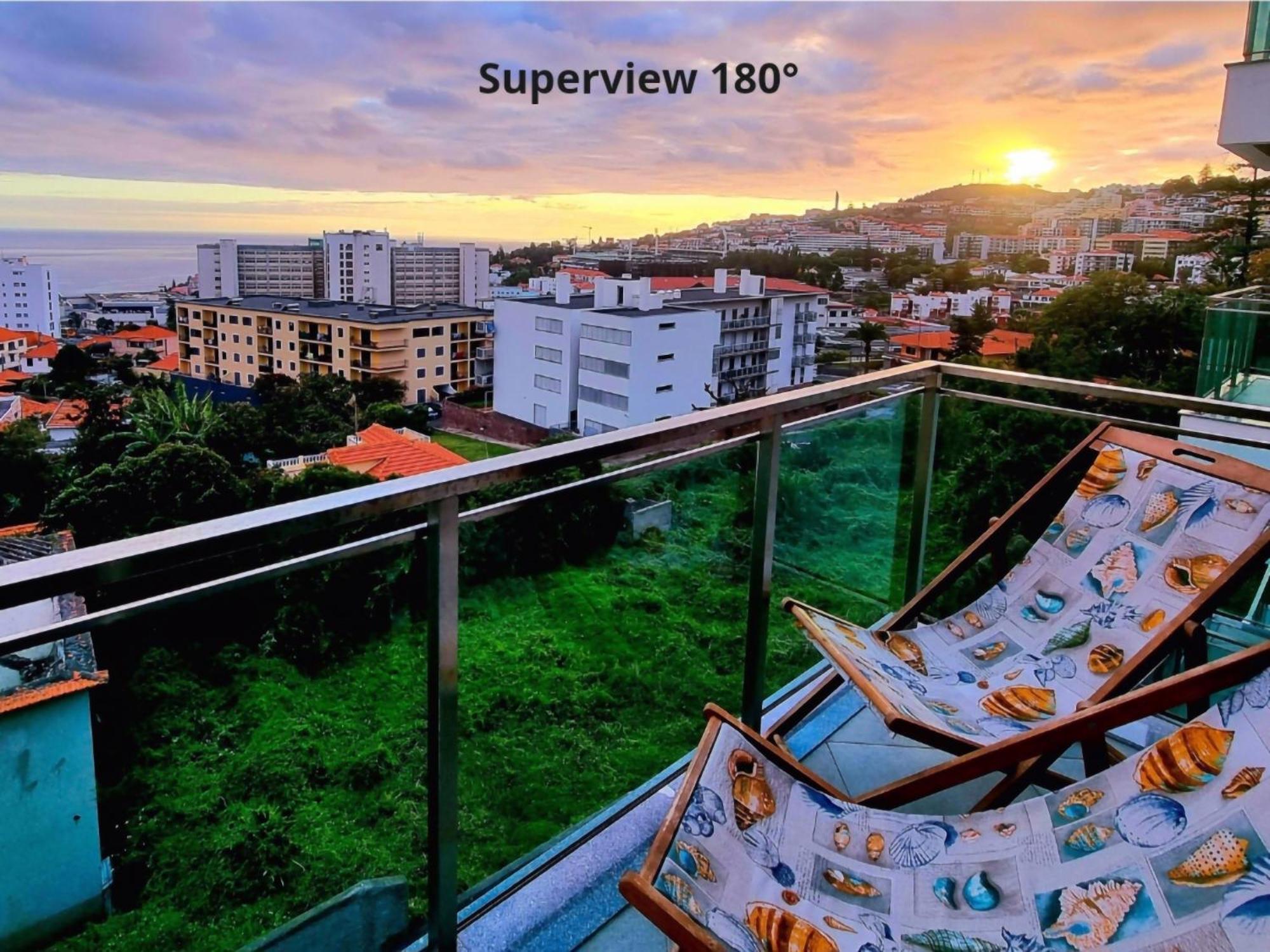 Big Apartment With Ocean Views, Ideal For Groups Funchal (Madeira) Exterior photo